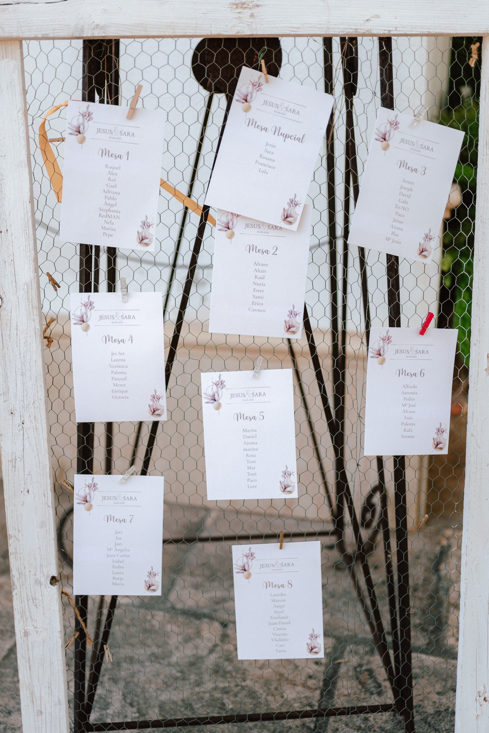 Boda en jardines